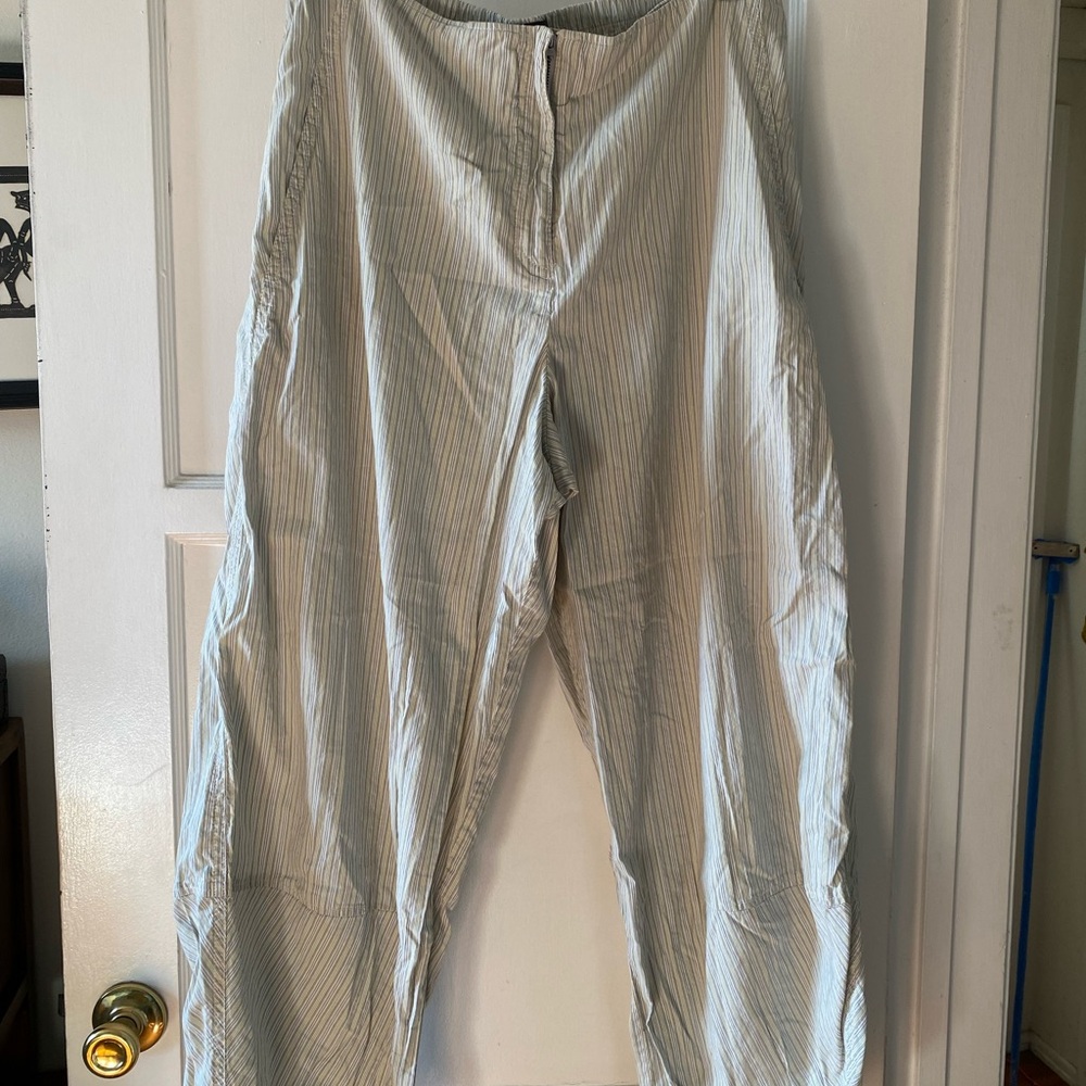 Striped Gray Pants
